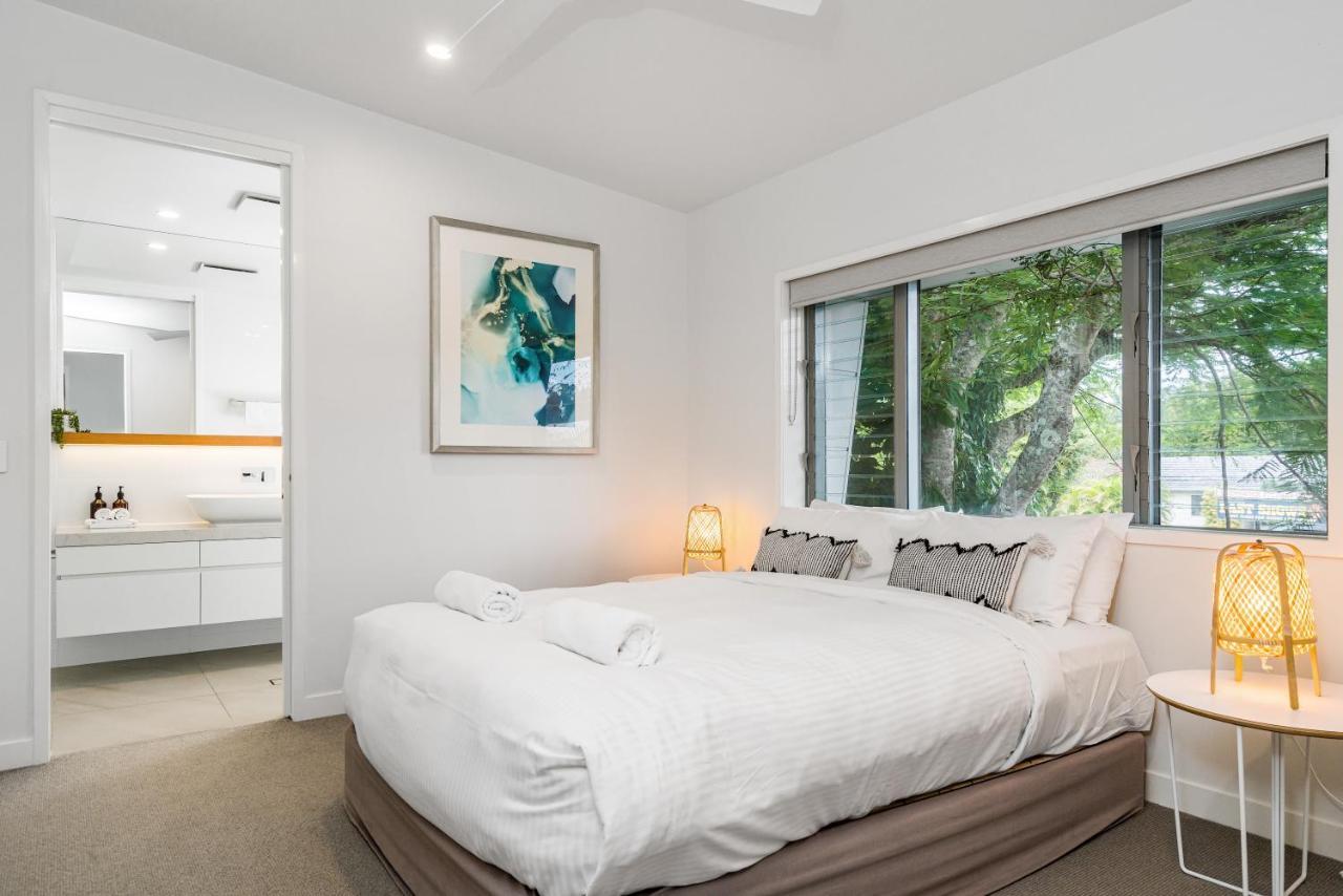 Kaylani Beach House 1 バイロンベイ エクステリア 写真