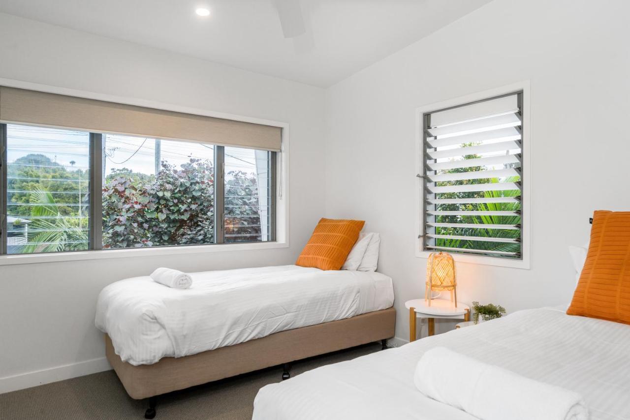 Kaylani Beach House 1 バイロンベイ エクステリア 写真