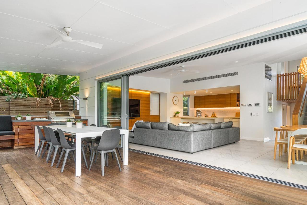 Kaylani Beach House 1 バイロンベイ エクステリア 写真