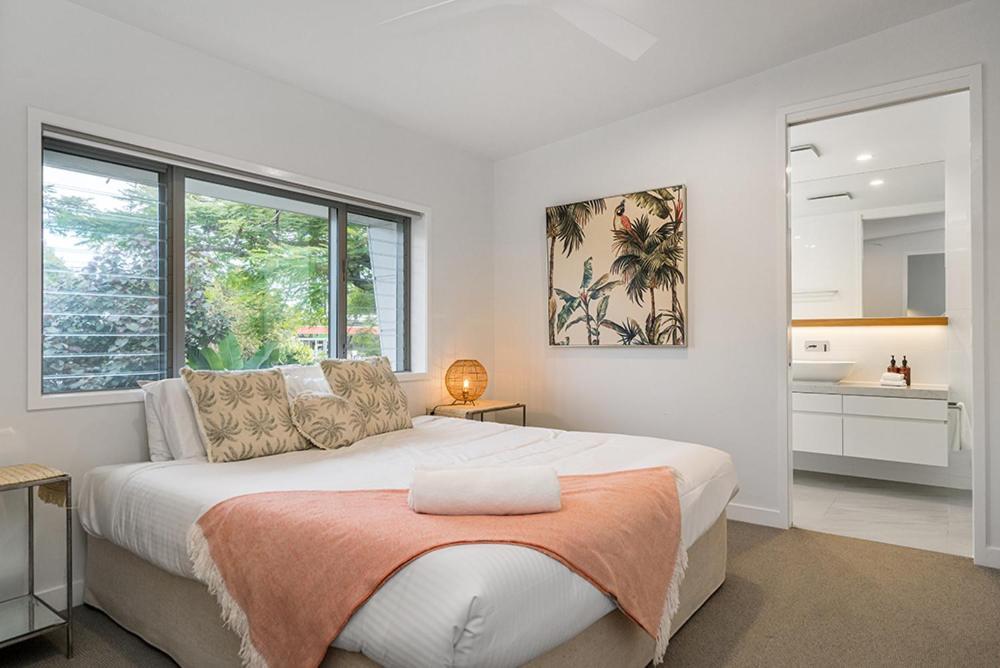 Kaylani Beach House 1 バイロンベイ エクステリア 写真