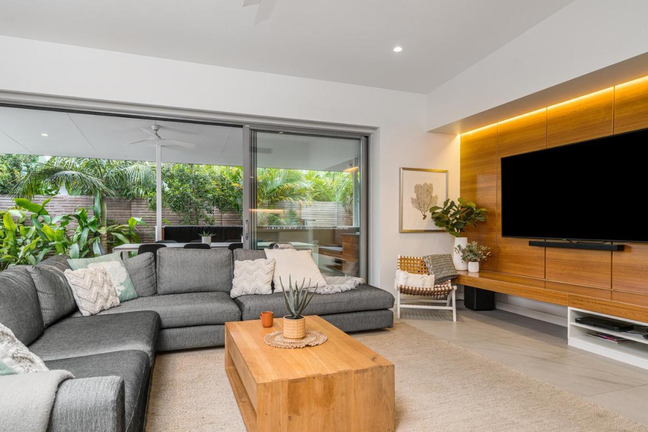 Kaylani Beach House 1 バイロンベイ エクステリア 写真
