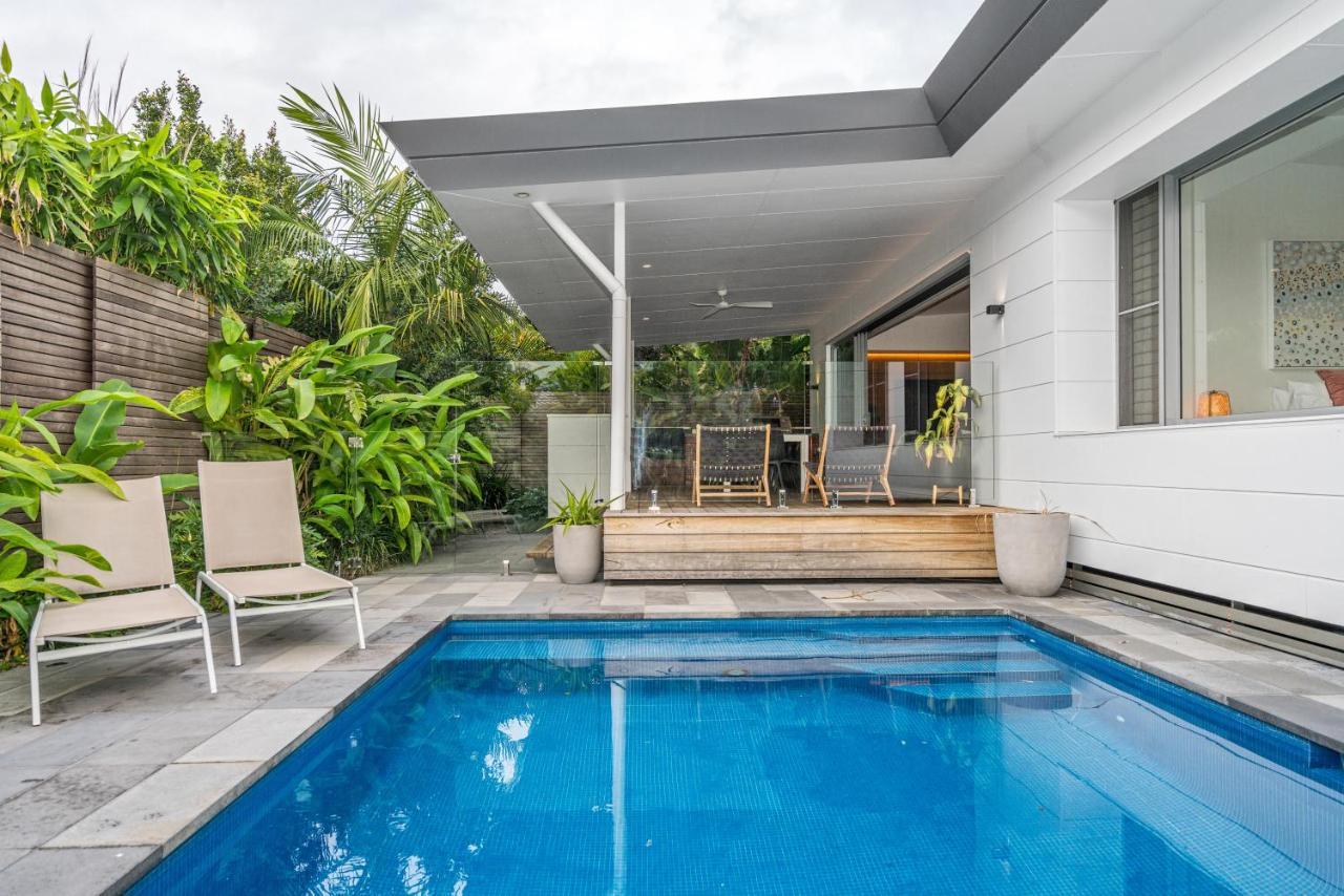 Kaylani Beach House 1 バイロンベイ エクステリア 写真