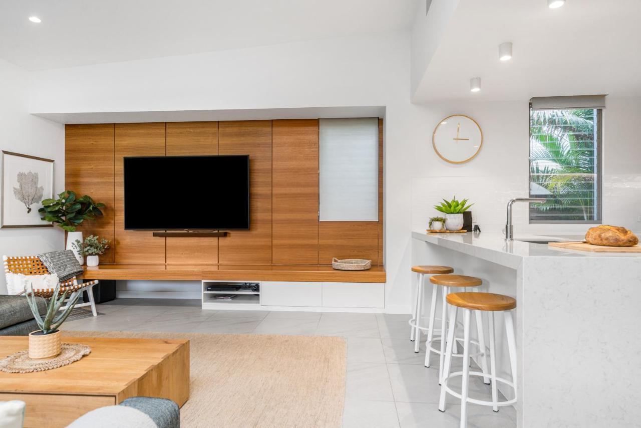 Kaylani Beach House 1 バイロンベイ エクステリア 写真