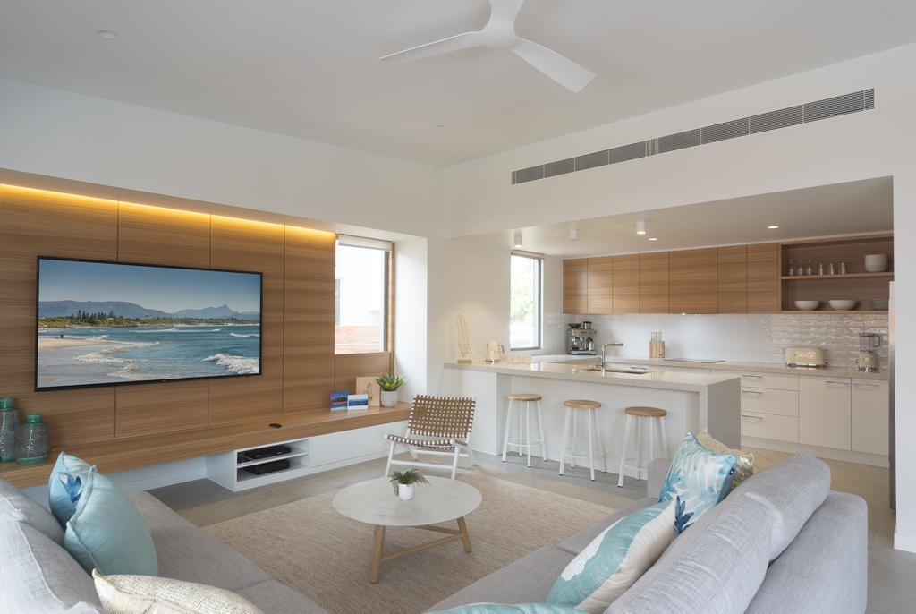 Kaylani Beach House 1 バイロンベイ エクステリア 写真